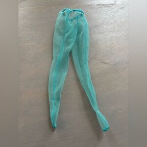 Blue tights from the Barbie Dinner Date Outfit set 1980.